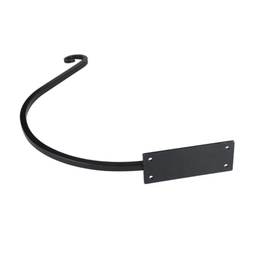 Mikinona Metall Pflanzenhaken Wandhalterung für Blumentöpfe Windspiele Vogelhäuser Laternen Robuster Wandhaken für Innen Außenbereich Rostfrei Vielseitig Einsetzbar von Mikinona