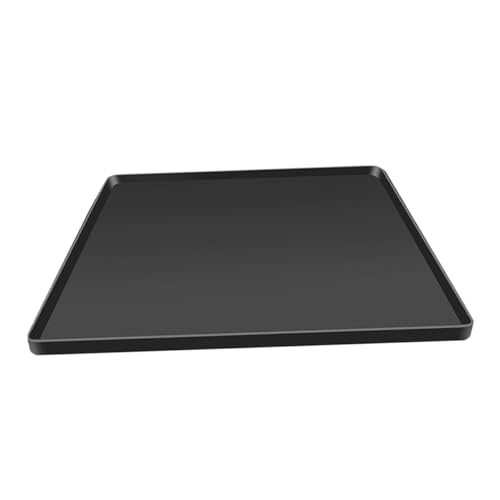 Mikinona Mini Kühlschrank Silikonmatte mit Erhöhtem Rand Multifunktionale Tropfschale für Waschmaschine und Kühlschrank Wasserabweisend für Zuhause Büro und Studentenwohnheim von Mikinona