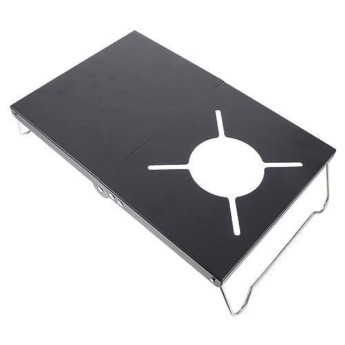 Mikinona Faltbarer Campingtisch Leichter Klapptisch Robustem Material Tragbarer Picknicktisch für Outdoor Aktivitäten Klappbar und Einfach zu Transportieren für Camping und Reisen von Mikinona
