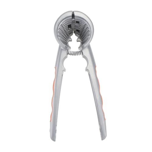 Mikinona Multifunktionaler Nussknacker aus Aluminiumlegierung Robuster Walnussöffner mit Festem Griff Langlebig und Korrosionsbeständig Geeignet für Walnüsse Haselnüsse Mandeln Einfaches Mikinona Multifunktionaler Nussknacker aus Aluminiumlegierung Robuster Walnussöffner mit Festem Griff Langlebig und Korrosionsbeständig Geeignet für Walnüsse Haselnüsse Mandeln Einfaches von Mikinona
