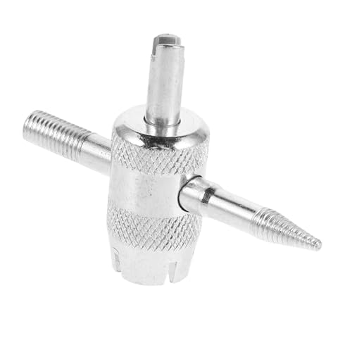 Mikinona Multifunktionales Ventilkern Werkzeug Ventilentferner für Auto Motorrad Fahrrad Tragbar Langlebig Reifenventil Reparatur Schlüssel Mikinona Multifunktionales Ventilkern Werkzeug Ventilentferner für Auto Motorrad Fahrrad Tragbar Langlebig Reifenventil Reparatur Schlüssel von Mikinona