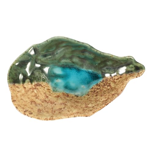 Mikinona Obsttablett Für Hochzeiten Dip Display Snacks Geschirr Muschelschale Muschelschale Muschelschalen Muscheln Kuchen Steinguthalter Trifle Wurstwaren Servierbrett Brot von Mikinona