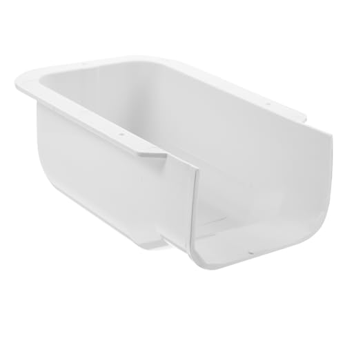 Mikinona PVC Luftkanal Abdeckung für Klimaanlagen Dekorative Wiederverwendbare Rohrabdeckung Einfache Montage Kompatibel mit Standard Außengeräten Moderne Wandloch Verkleidung von Mikinona