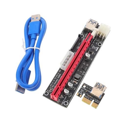 Mikinona Pcie-verlängerungskabel Mit Riser-Karte USB -anschluss Externer Grafikkarten-Adapter Für Laptops Hochgeschwindigkeits-datenübertragung Stabile Verbindung Einfache Installation von Mikinona