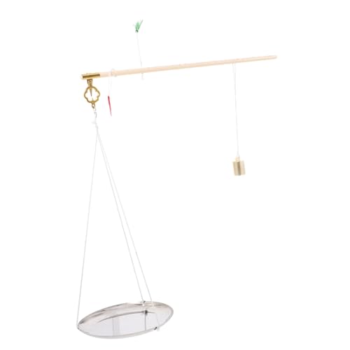 Mikinona Präzise Handwaage für Küche und Medizin Kompakt Benutzerfreundlich Tragbar Exakte Messung von Kräutern Schmuck und Fisch Traditionelle Analoge Küchenwaage Mikinona Präzise Handwaage für Küche und Medizin Kompakt Benutzerfreundlich Tragbar Exakte Messung von Kräutern Schmuck und Fisch Traditionelle Analoge Küchenwaage von Mikinona