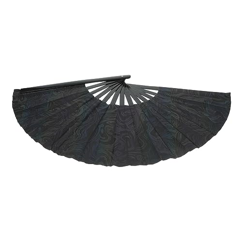 Mikinona Reflektierender Chinesischer Faltfächer aus Holz mit Stoff Handlicher Faltbarer Tanz und Party Fächer Langlebig und Elegant für Bühnenauftritte und Sommerliche Dekoration Mikinona Reflektierender Chinesischer Faltfächer aus Holz mit Stoff Handlicher Faltbarer Tanz und Party Fächer Langlebig und Elegant für Bühnenauftritte und Sommerliche Dekoration von Mikinona