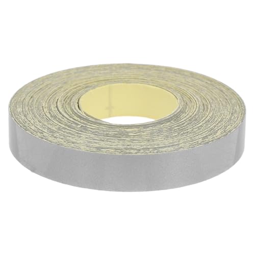 Mikinona Reflektierendes Klebeband Hochsichtbare Speed Tester Reflexstreifen Selbstklebend Robustes Material für Präzise Geschwindigkeitstests und Entfernungsmesseinheiten Erhöhte bei von Mikinona