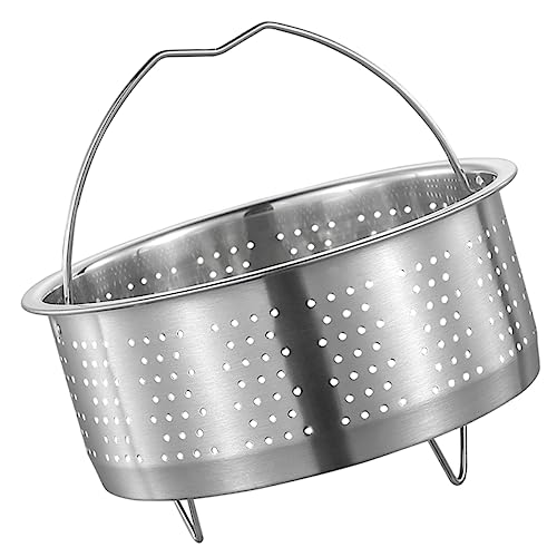 Mikinona Gemüsedampfkorb Aus Edelstahl 304 Dampfgarer Für Knödel Für Elektrischen Reiskocher Reissuppentrenner Dampfgarer Größe 20 cm Mikinona Gemüsedampfkorb Aus Edelstahl 304 Dampfgarer Für Knödel Für Elektrischen Reiskocher Reissuppentrenner Dampfgarer Größe 20 cm von Mikinona