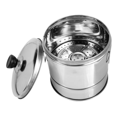 Mikinona Reisdampfer Multifunktionaler Reiskochtopf Geeignet für Personen Mit Praktischem Deckel für Küche Restaurant und Partys Mikinona Reisdampfer Multifunktionaler Reiskochtopf Geeignet für Personen Mit Praktischem Deckel für Küche Restaurant und Partys von Mikinona