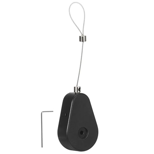 Mikinona Retractable Cable Tether Lock Diebstahl Kabelbox mit Automatischer Rückzugsfunktion Stilvolles Design für Zuhause Büro zur Kabelorganisation Mikinona Retractable Cable Tether Lock Diebstahl Kabelbox mit Automatischer Rückzugsfunktion Stilvolles Design für Zuhause Büro zur Kabelorganisation von Mikinona