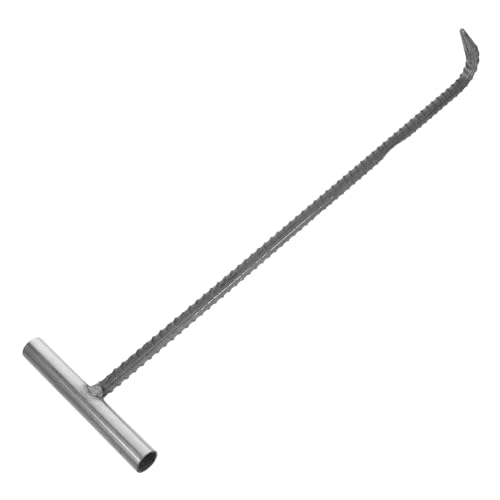 Mikinona Robuster Gewindestahl Manhole Ergonomischer Schachthaken Für Hebewerkzeug Zum Anheben Von Kanaldeckeln Mit Verbesserter Griffkraft Und Langlebigkeit Mikinona Robuster Gewindestahl Manhole Ergonomischer Schachthaken Für Hebewerkzeug Zum Anheben Von Kanaldeckeln Mit Verbesserter Griffkraft Und Langlebigkeit von Mikinona