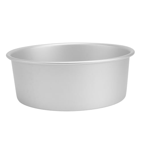 Mikinona Runde Kuchenform Mit Abnehmbarem Boden 20 3 Cm Eloxiertes Aluminium Backform Für Schokoladenkuchen von Mikinona