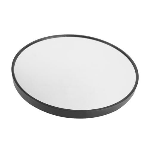 Mikinona Runder Badezimmer Wandspiegel aus Langlebigem Aluminiumlegierungsrahmen Hängender Vintage Schminkspiegel mit Praktischem Haken Dekorativ für Bad Schlafzimmer Wohnzimmer und Salon Mikinona Runder Badezimmer Wandspiegel aus Langlebigem Aluminiumlegierungsrahmen Hängender Vintage Schminkspiegel mit Praktischem Haken Dekorativ für Bad Schlafzimmer Wohnzimmer und Salon von Mikinona