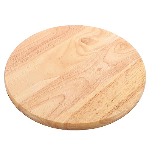 Mikinona Holzsitz Für Runde Stühle Ersatzsitz Für Barhocker Holz Sitzteil Für Stuhl Zubehör Für Runde Barhocker Hocker Holz Sitzteil von Mikinona