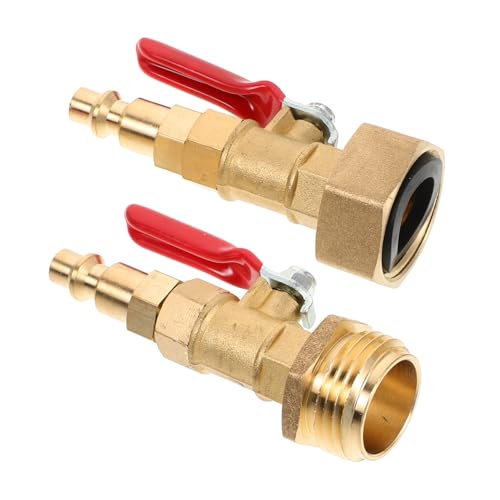 Mikinona Rv Winterize Blowout Adapter mit Kugelhahn Schnellanschluss und Gewinde für Wohnmobile Boote und Sprinklersysteme Winterfest und Benutzerfreundlich Mikinona Rv Winterize Blowout Adapter mit Kugelhahn Schnellanschluss und Gewinde für Wohnmobile Boote und Sprinklersysteme Winterfest und Benutzerfreundlich von Mikinona