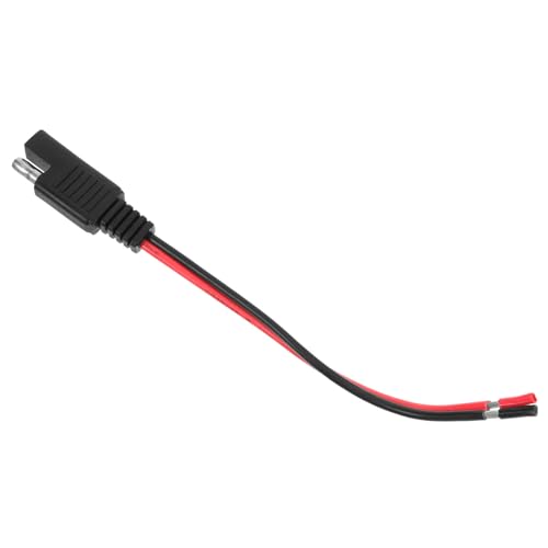 Mikinona Sae Verlängerungskabel Solar Photovoltaik Kabel mit Poligem Sae Stecker Kfz Verlängerungskabel aus Langlebigem Verzinntem für Sichere Stromverbindung Mikinona Sae Verlängerungskabel Solar Photovoltaik Kabel mit Poligem Sae Stecker Kfz Verlängerungskabel aus Langlebigem Verzinntem für Sichere Stromverbindung von Mikinona
