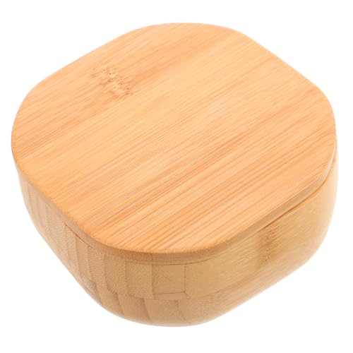 Mikinona Salzbehälter Mit Deckel Gewürztopf Zum Aufbewahren Von Salz Und Gewürzen Organisierter Küchen Organizer Aus Holz Für Kochbegeisterte Mikinona Salzbehälter Mit Deckel Gewürztopf Zum Aufbewahren Von Salz Und Gewürzen Organisierter Küchen Organizer Aus Holz Für Kochbegeisterte von Mikinona