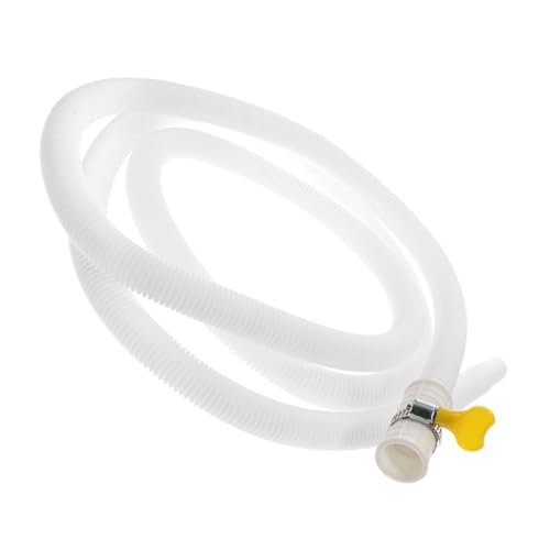 Mikinona Schlauch Klimaanlagen Ablaufschlauch 4m Mit Schlauchschelle Verlängerungsschlauch Für Außen Einheiten Hochwertiger Uv Beständiger Abfluss Für Klimageräte Mit Optimalem Wasserabfluss von Mikinona