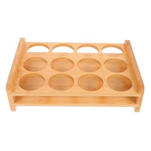 Mikinona Schnapsglashalter Becherständer Shot Cup Tray Whisky Glas Display Halter Organizer für Party Familienfeiern Tisch Geträneküche von Mikinona