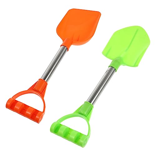 Mikinona Schneeschaufel Doppelte Schneeschaufel Winter Outdoor Schneeräumwerkzeug Schneespielzeug für Jungen und Mädchen Schneemann Bauen Zufällige Farbe Mikinona Schneeschaufel Doppelte Schneeschaufel Winter Outdoor Schneeräumwerkzeug Schneespielzeug für Jungen und Mädchen Schneemann Bauen Zufällige Farbe von Mikinona