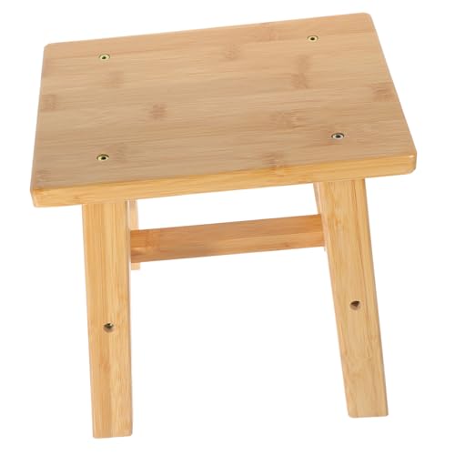 Mikinona Home Fußhocker Pflanzentisch Indoor Hocker Pflanzenständer Hocker Für Erwachsene von Mikinona