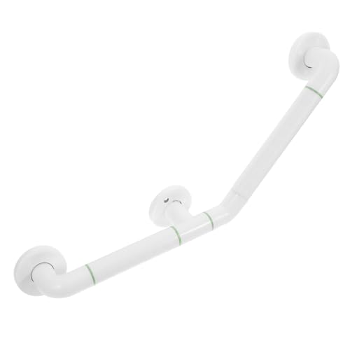 Mikinona Sicherer Badezimmer Haltegriff Winkel Rutschfester Duschgriff aus Langlebigem Material Wandmontage Geeignet für Toilette Bad Senioren und Menschen mit Eingeschränkter von Mikinona