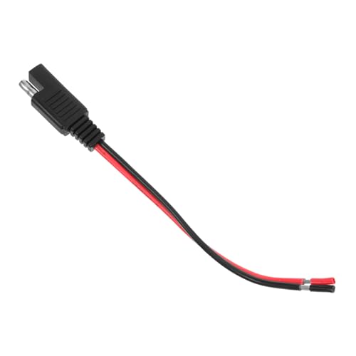 Mikinona Solarpanel Verlängerungskabel mit Sae Stecker Flexible Verbindung für Solaranlagen und Automobilanwendungen Hohe Leitfähigkeit und Zuverlässigkeit Verzinntes von Mikinona