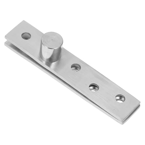 Mikinona Stabiler Edelstahl Türdrehgelenk Unsichtbares Scharnier Drehbar Schwerlast Türscharnier Für Innentüren Mittlere von Mikinona