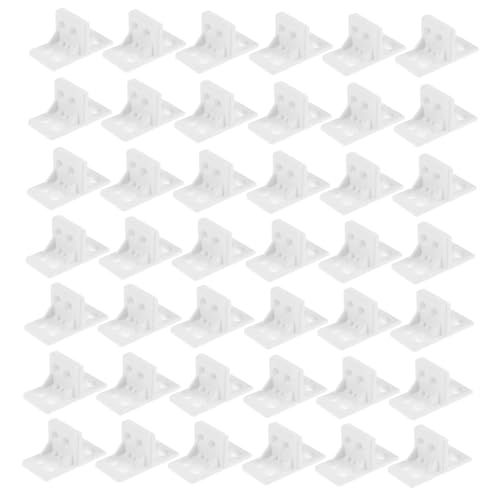 Mikinona Teiliges Kunststoff winkelverbinder Ecke Möbelverbinder Praktische Eckwinkel für Ablagen Tische Betten Montage und Reparatur Leichtes Langlebiges Material Mikinona Teiliges Kunststoff winkelverbinder Ecke Möbelverbinder Praktische Eckwinkel für Ablagen Tische Betten Montage und Reparatur Leichtes Langlebiges Material von Mikinona