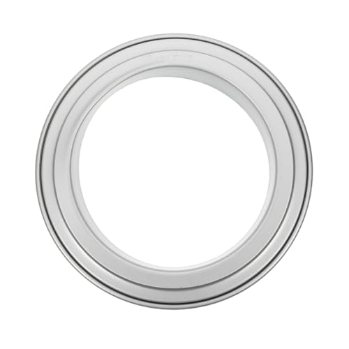 Mikinona Tortenring für Pizzateig Kuchen Teigschneider Backform mit Glatten Kanten Spülmaschinenfest Sicher für Gleichmäßige Pizzas Kuchen Tarts von Mikinona