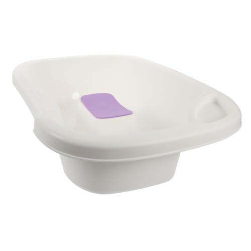 Mikinona Tragbares Haarwaschbecken für Bettlägerige Ergonomisches Shampoo Tablett Kunststoff für Senioren Schwangere Operationen Müheloses Haare Waschen im Liegen für Hause Mikinona Tragbares Haarwaschbecken für Bettlägerige Ergonomisches Shampoo Tablett Kunststoff für Senioren Schwangere Operationen Müheloses Haare Waschen im Liegen für Hause von Mikinona