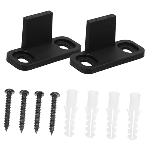 Mikinona Türstopper Bodenführung Schiebetür Stopper für Amerikanische Scheunentüren Wackeln Sicherheitsfördernd Robust Passend für Flache Bodendesigns Mikinona Türstopper Bodenführung Schiebetür Stopper für Amerikanische Scheunentüren Wackeln Sicherheitsfördernd Robust Passend für Flache Bodendesigns von Mikinona