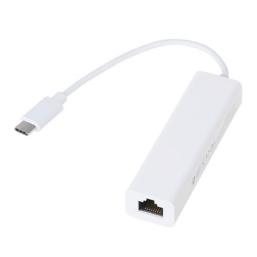 Mikinona Type C Ethernet LAN Adapter mit USB Ports Verteiler USB C Netzwerkadapter für Plus Note Stabiles Kabelgebundenes Internet Mikinona Type C Ethernet LAN Adapter mit USB Ports Verteiler USB C Netzwerkadapter für Plus Note Stabiles Kabelgebundenes Internet von Mikinona