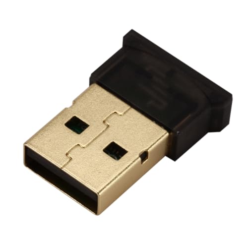 Mikinona USB Adapter Drahtloser Dual Modus Empfänger und Sender für PC Laptop Kompatibel mit Windows Flexibel und Energieeffizient Unterstützt Mehrere Anwendungen Zufällige Zufällige Farbe von Mikinona