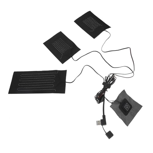 Mikinona USB Beheizbares Kleidungspad mit Verstellbarer Temperatur Schnellem Wärmeaufstieg Umweltfreundlich und Langlebig Flexibles Weiches Material für Komfortables Tragen im Winter Mikinona USB Beheizbares Kleidungspad mit Verstellbarer Temperatur Schnellem Wärmeaufstieg Umweltfreundlich und Langlebig Flexibles Weiches Material für Komfortables Tragen im Winter von Mikinona
