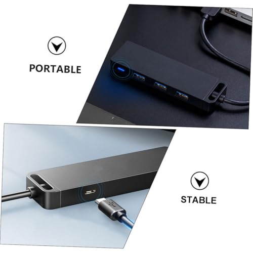 Mikinona USB Hub Ports Verlängerungskabel USB Splitter mit Hochwertiger Abschirmung Schneller Datenübertragung OTG Kompatibel für PC Zubehör Mikinona USB Hub Ports Verlängerungskabel USB Splitter mit Hochwertiger Abschirmung Schneller Datenübertragung OTG Kompatibel für PC Zubehör von Mikinona