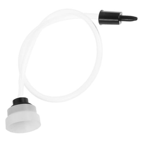 Mikinona Vakuumschlauch Zubehör für Vakuumierer mit Erweiterter Reichweite Kompatibel für Mason Jar Sealer und Luftdichte Aufbewahrung Transparenter Schlauch für Geruchsfreie von Mikinona