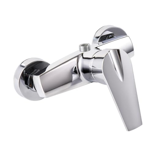 Mikinona Verdeckter Badezimmer duschmischer aus Robustem Legierungsmetall Einhebel wasserhahn für Warmes und Kaltes Wasser Elegantes Design Einfache Installation Geeignet für Heim Mikinona Verdeckter Badezimmer duschmischer aus Robustem Legierungsmetall Einhebel wasserhahn für Warmes und Kaltes Wasser Elegantes Design Einfache Installation Geeignet für Heim von Mikinona