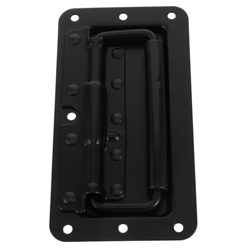 Mikinona Versenkbarer Griff Klappbar Robuster Tragegriff für Werkzeugkasten Elektroverteilerschrank Koffer Möbelgriff Platzsparend Stabil von Mikinona