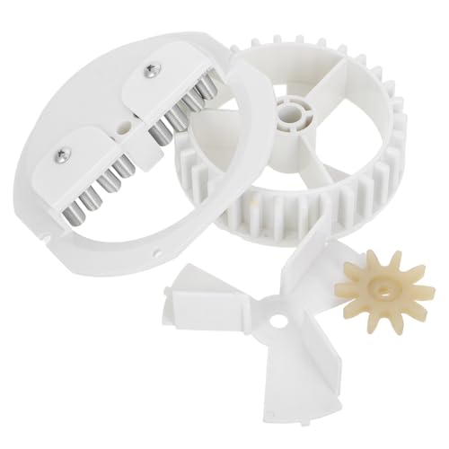 Mikinona Verstellbares Ersatzrad für Kaugummiautomaten mit Eleganter Süßigkeitenverteilung Kompatibel als Mechanismus Teil für Bonbonspender und Zuckerwarenautomaten von Mikinona