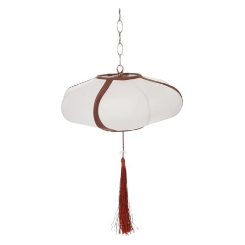 Mikinona Vintage Stofflampenschirm mit Retro Chinesischem Stil Weiche Beleuchtung für Gemütliche Restaurants und Hotpot-Räume Stilvolle Stofflaterne in Antikem Design Dekorativer Mikinona Vintage Stofflampenschirm mit Retro Chinesischem Stil Weiche Beleuchtung für Gemütliche Restaurants und Hotpot-Räume Stilvolle Stofflaterne in Antikem Design Dekorativer von Mikinona