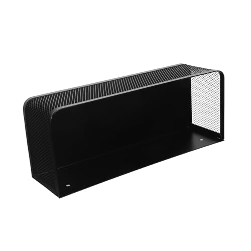 Mikinona Wandkorb für Küche ohne Bohren Draht Hängeregal Organizer für Ingwer Knoblauch Gewürze Robust Langlebig Modernes Design zur Platzsparenden Wandmontage von Mikinona