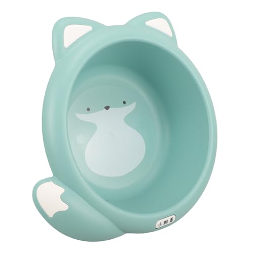 Mikinona Waschbecken aus Dickem Kunststoff Tragbarer Cartoon waschbehälter in Mintgrün mit Fuchs Motiv Multifunktionaler für Neugeborene und Badezimmer Langlebig und Einfach zu Reinigen Mikinona Waschbecken aus Dickem Kunststoff Tragbarer Cartoon waschbehälter in Mintgrün mit Fuchs Motiv Multifunktionaler für Neugeborene und Badezimmer Langlebig und Einfach zu Reinigen von Mikinona
