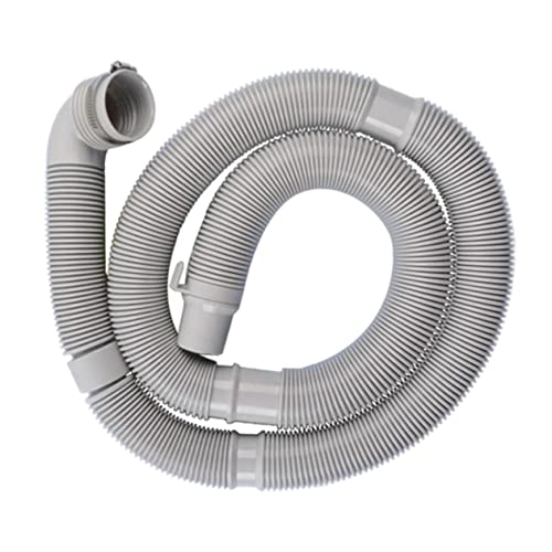 Mikinona Waschmaschine Ablaufschlauch Verlängerung Robuste Flexibilität Einfache Installation Hohe Durchflussrate Kompatibel mit Haushaltsanschlüssen Mikinona Waschmaschine Ablaufschlauch Verlängerung Robuste Flexibilität Einfache Installation Hohe Durchflussrate Kompatibel mit Haushaltsanschlüssen von Mikinona