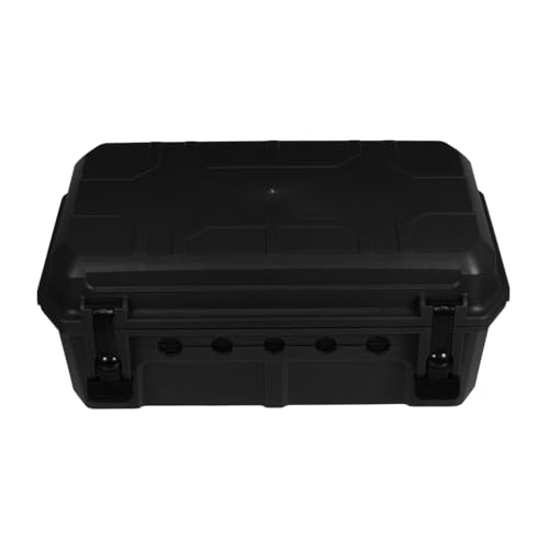 Mikinona Wasserdichte Outdoor Anschlussdose Schutzbox für Steckdosen Große Kapazität Wetterfeste Kabelaufbewahrung für Garten Terrasse Poolpumpen von Mikinona