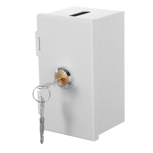 Mikinona Wasserdichte Steckdosenschutzbox mit Schloss Outdoor Steckdosenabdeckung Heavy Duty Schutzgehäuse für Elektroanschlüsse Wetterfest Einfache Montage Bike-ladestationen von Mikinona