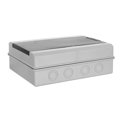 Mikinona Wasserdichte Verteilerkastenabdeckung Für Den Außenbereich Steckdosen Für Den Außenbereich Wasserdicht Wetterfest Elektrische Kästen von Mikinona