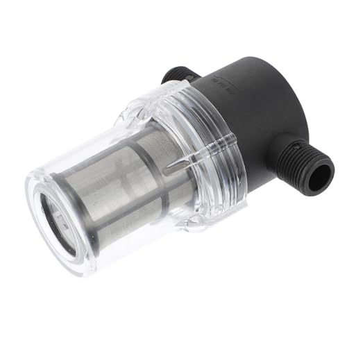 Mikinona Wasserpumpen siebfilter Außengewinde Filtersieb Langlebiger Inline Wasserfilter für Gartenpumpe Teich Landwirtschaft Praktischer Schutz vor Blättern und Verunreinigungen Mikinona Wasserpumpen siebfilter Außengewinde Filtersieb Langlebiger Inline Wasserfilter für Gartenpumpe Teich Landwirtschaft Praktischer Schutz vor Blättern und Verunreinigungen von Mikinona