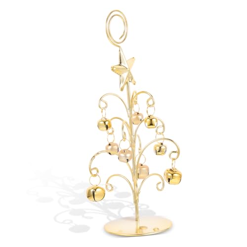 Mikinona Weihnachtlicher Tischkartenhalter Weihnachtsbaum Form Stabile Basis Multifunktionaler Memo und Fotoclips Notizenhalter für Party Dekoration und Sitzplatzkarten Mikinona Weihnachtlicher Tischkartenhalter Weihnachtsbaum Form Stabile Basis Multifunktionaler Memo und Fotoclips Notizenhalter für Party Dekoration und Sitzplatzkarten von Mikinona