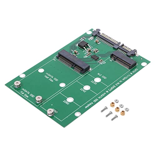 M.2 NGFF/MSATA SSD auf SATA3 Notebook MSATA Solid State Drive Card Conversion Card von Mikiso